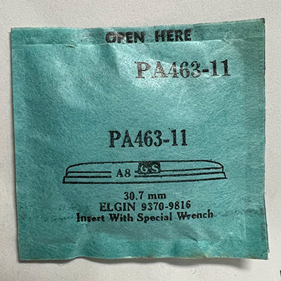 ELGIN : 9370 & 9816 - Round 30.7mm PA463-11