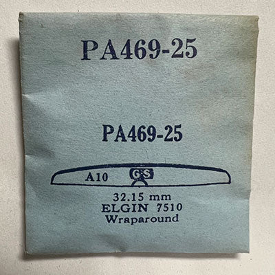 ELGIN : 7510 - Round 32.15mm PA469-25