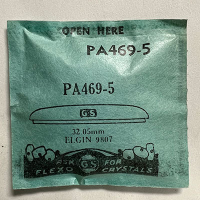 ELGIN : 9807 - Round 32.05mm PA469-5