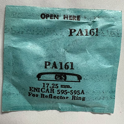 ENICAR : 595-595A - Round 17.25mm PA161
