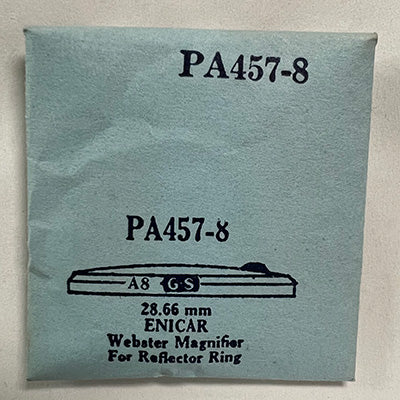 ENICAR : WEBSTER - Round 28.66mm PA457-8