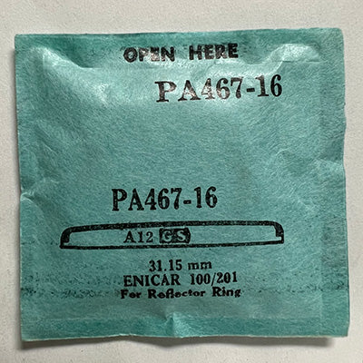 ENICAR : 100/201 - Round 31.15mm PA467-16