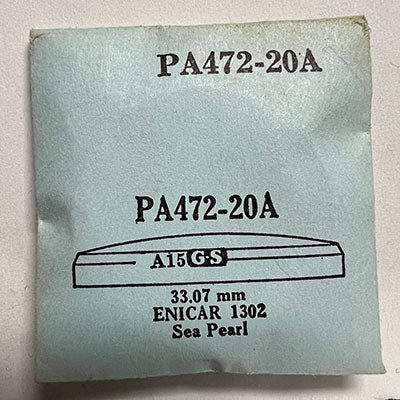 ENICAR : SEA PEARL & 1320 - Round 33.07mm PA472-20A