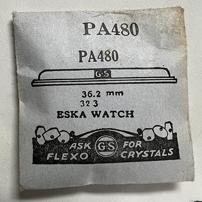 ESKA - Round 36.2mm PA480