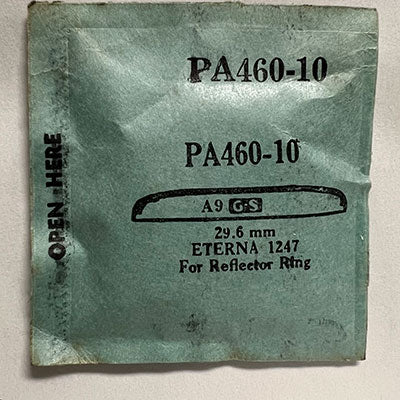 ETERNA : 1247 - Round 29.6mm PA460-10
