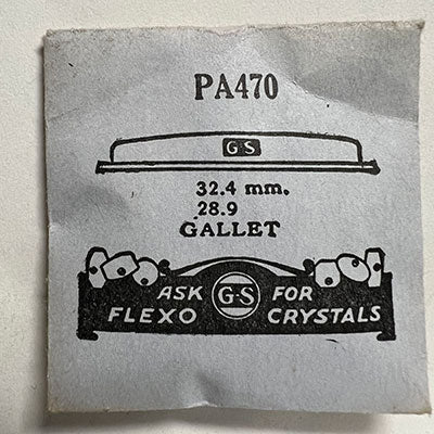 GALLET - Round 32.4mm PA470