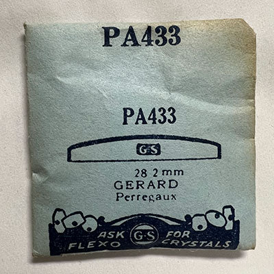 GIRARD PERREGAUX - Round 28.2mm PA433