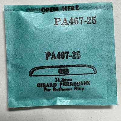 GIRARD PERREGAUX - Round 31.2mm PA467-25