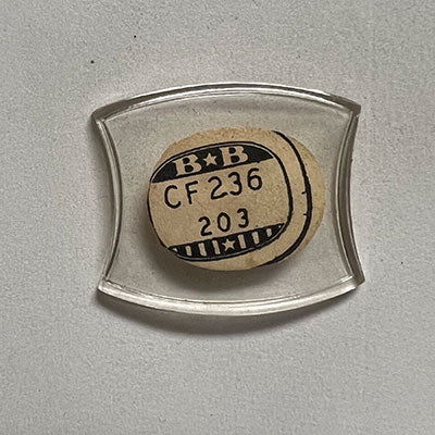 GRUEN : 864/415 - Fancy 23.6mm x 20.3mm