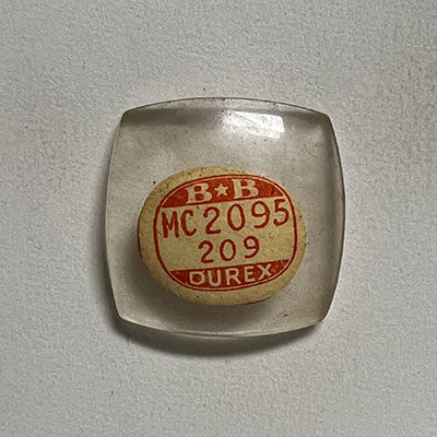 GRUEN : MULTIPLE MODELS - Cushion 20.9mm x 20.9mm DUREX
