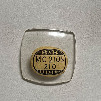 GRUEN & LONGINES : MULTIPLE MODELS - Cushion 21.0mm x 21.0mm