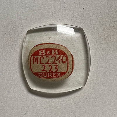 GRUEN : MULTIPLE MODELS - Cushion 22.4mm x 22.3mm DUREX