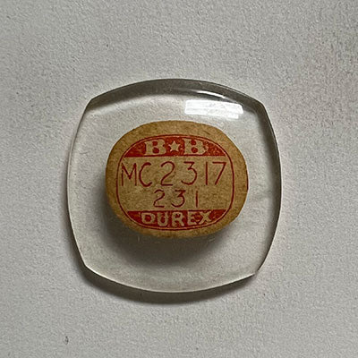 GRUEN : MULTIPLE MODELS - Cushion 23.1mm x 23.1mm DUREX