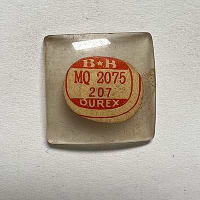 GRUEN : 753/440 - Square w/Radius Corners 20.7mm x 20.7mm DUREX