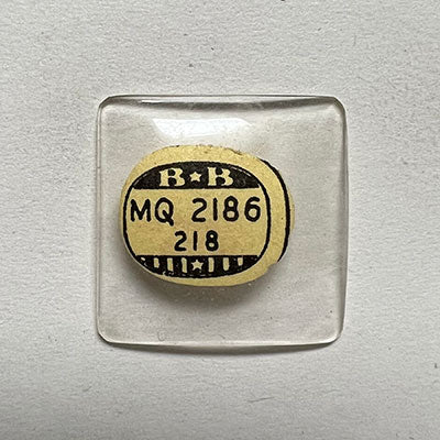 GRUEN - Square w/Cut Corners 21.8mm x 21.8mm