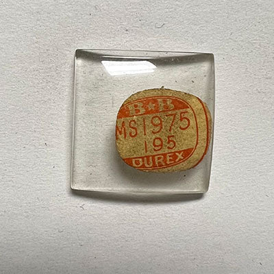 GRUEN : MULTIPLE MODELS - Square 19.7mm x 19.5mm DUREX