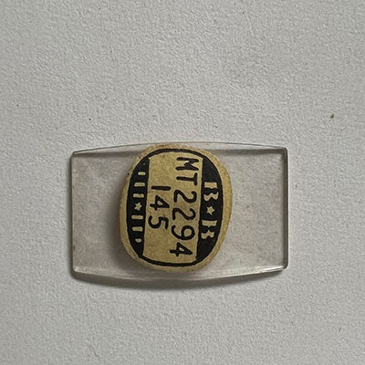 GRUEN - Tonneau 22.9mm x 14.5mm