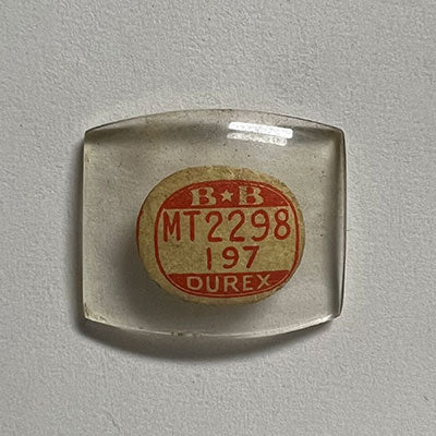 GRUEN : MULTIPLE MODELS - Tonneau 22.9mm x 19.7mm DUREX