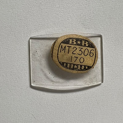 GRUEN : YORK - Tonneau 23.0mm x 17.0mm
