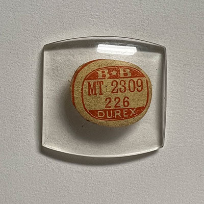 ELGIN : 4807 & 4808 AND GRUEN - Tonneau 23.0mm x 22.6mm DUREX