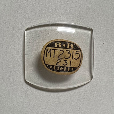 GRUEN : VERITHIN-WALES & VERITHIN-WASHINGTON - Tonneau 23.0mm x 23.0mm