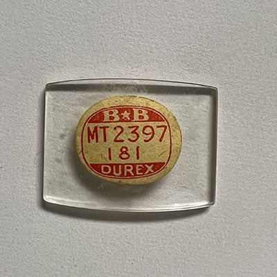 GRUEN - Tonneau 23.9mm x 18.1mm DUREX