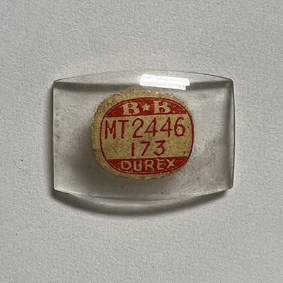 GRUEN : 406/373 - Tonneau 24.4mm x 17.3mm DUREX