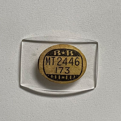 GRUEN : 406/373 - Tonneau 24.4mm x 17.3mm