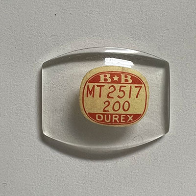 GRUEN : MULTIPLE MODELS - Tonneau 25.1mm x 20.0mm DUREX / ROCK-CRAFT