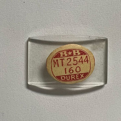 GRUEN : 330/393 - Tonneau 25.4mm x 16.0mm DUREX