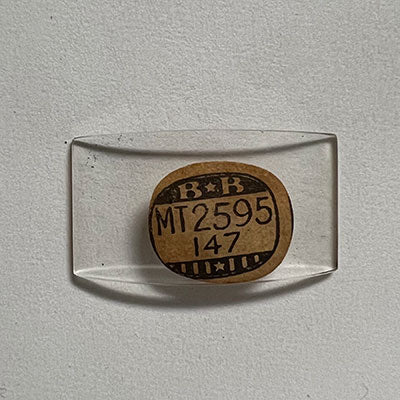 GRUEN - Tonneau 25.9mm x 14.7mm