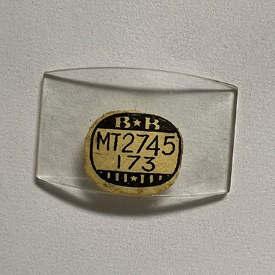 GRUEN - Tonneau 27.4mm x 17.3mm