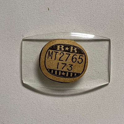 GRUEN - Tonneau 27.6mm x 17.3mm