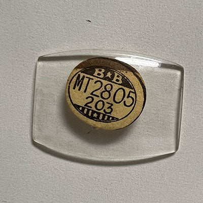 GRUEN : 315/3 AND WITTNAUER - Tonneau 28.0mm x 20.3mm