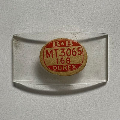 GRUEN - Tonneau 30.6mm x 16.8mm DUREX