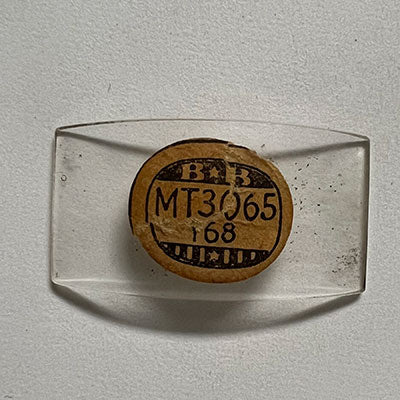 GRUEN - Tonneau 30.6mm x 16.8mm