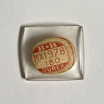GRUEN : VERITHIN-FOSTER (AND OTHERS) - Rectangle 19.7mm x 18.0mm DUREX