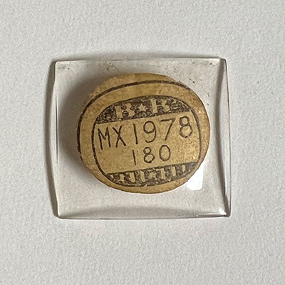 GRUEN : VERITHIN-FOSTER (AND OTHERS) - Rectangle 19.7mm x 18.0mm