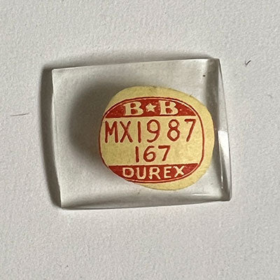 GRUEN : VERITHIN-DEACONESS (AND OTHERS) - Rectangle 19.8mm x 16.7mm DUREX & ROCK-CRAFT