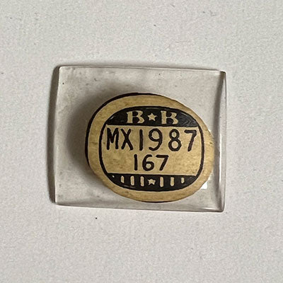 GRUEN : VERITHIN-DEACONESS (AND OTHERS) - Rectangle 19.8mm x 16.7mm
