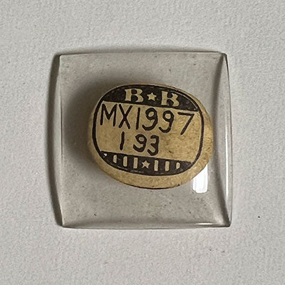 GRUEN : CURVEX-WHITEHALL (AND OTHERS) - Rectangle 19.9mm x 19.3mm
