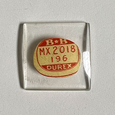 GRUEN : ALDRICH (AND OTHERS) - Rectangle 20.1mm x 19.6mm DUREX