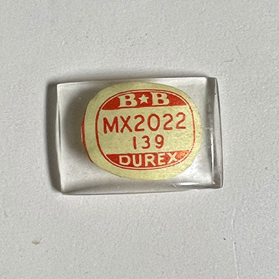 GRUEN : ALL STAR 15 & 798/3351 - Rectangle 20.2mm x 13.9mm DUREX