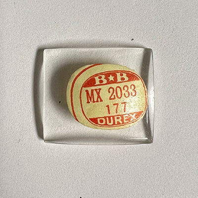 GRUEN : 738/3351 & 791/3351 - Rectangle 20.3mm x 17.7mm DUREX