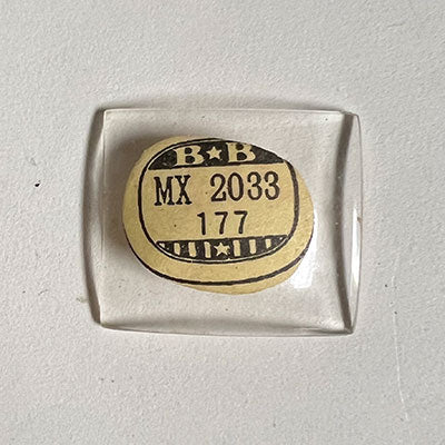 GRUEN : 738/3351 & 791/3351 - Rectangle 20.3mm x 17.7mm