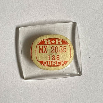 GRUEN : VERITHIN-FLEETWOOD (AND OTHERS) - Rectangle 20.3mm x 18.8mm DUREX