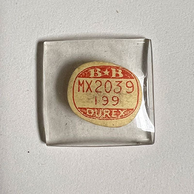 GRUEN : CURVEX-CAMPUS (AND OTHERS) - Rectangle 20.3mm x 19.9mm DUREX