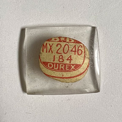 GRUEN : VERITHIN-COMET (AND OTHERS) - Rectangle 20.4mm x 18.4mm DUREX