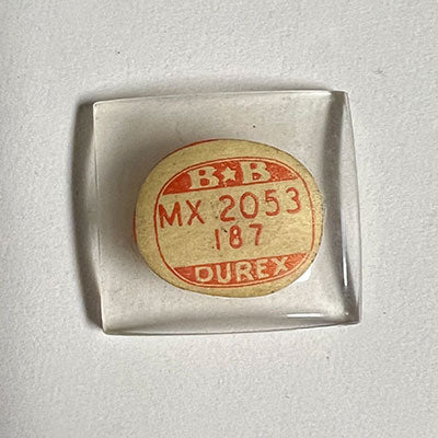 GRUEN : CURVEX-CHAMPION (AND OTHERS) - Rectangle 20.5mm x 18.7mm DUREX