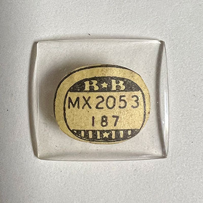 GRUEN : CURVEX-CHAMPION (AND OTHERS) - Rectangle 20.5mm x 18.7mm